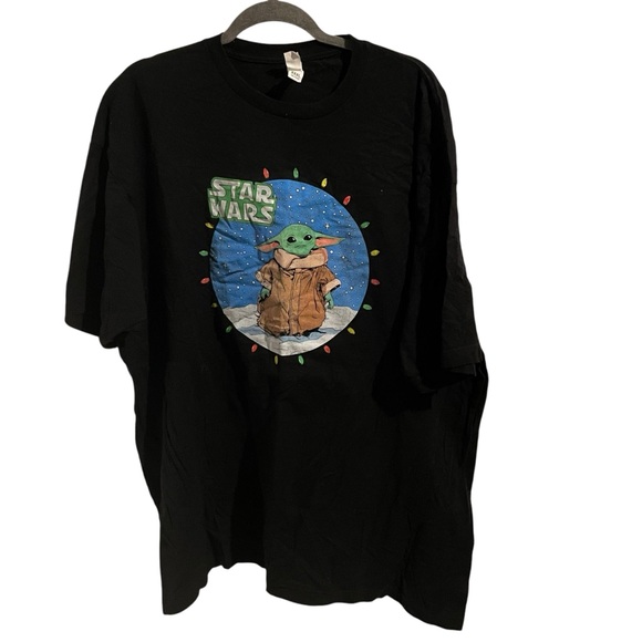 Star Wars Grogu Christmas Holiday T Shirt Size XXXL - Picture 1 of 4